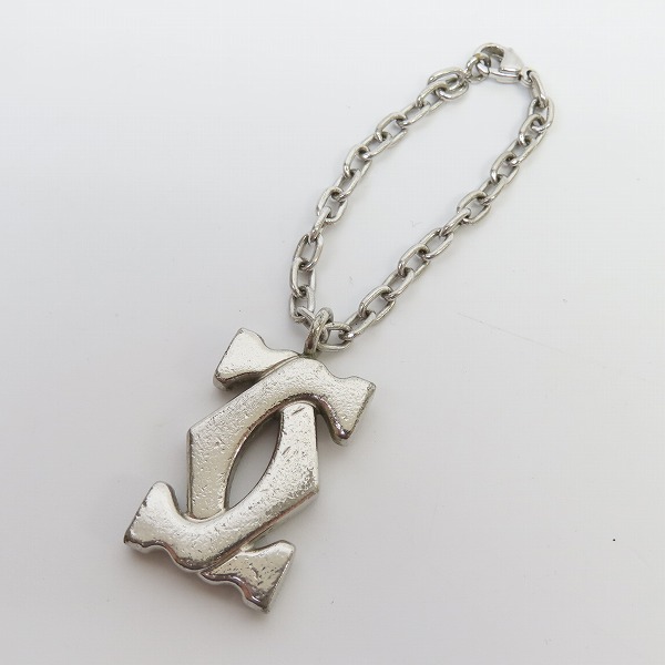 実際に弊社で買取させて頂いたCartier/カルティエ チャーム キーホルダー 2C