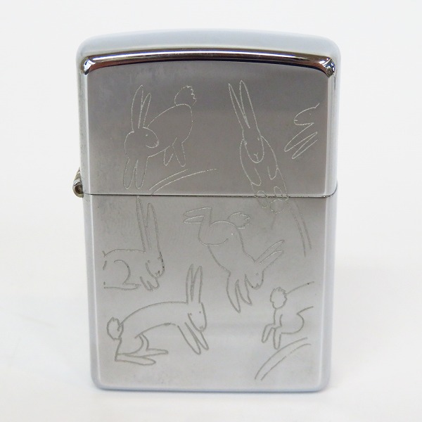 実際に弊社で買取させて頂いたZIPPO/ジッポー Paul Smith/ポールスミス うさぎ  2013年製