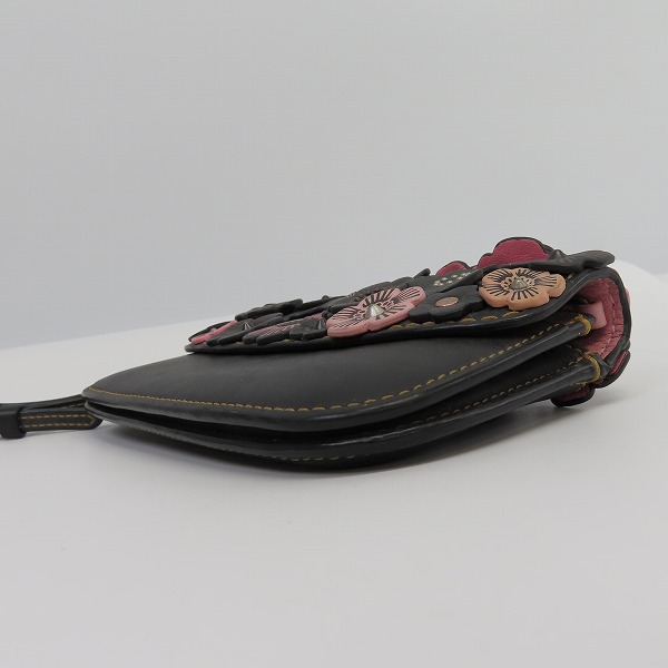 COACH/コーチ フラワースタッズ クラッチバッグ L1673 58181の買取実績