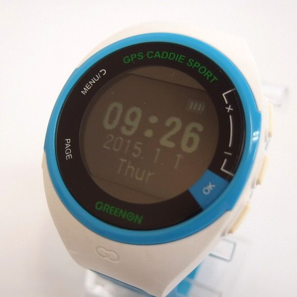 OREENON G08(P) GPSカディスポート ゴルフウォッチ THE GOLF WATCH