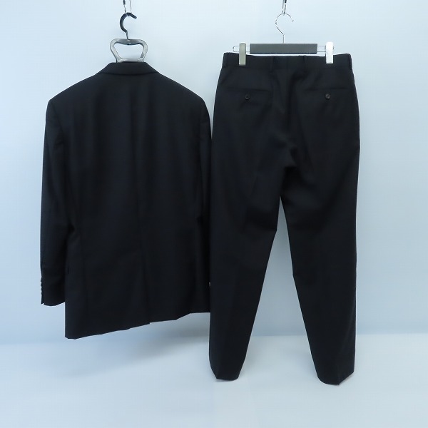 実際に弊社で買取させて頂いたHUGO BOSS/ヒューゴボス LOROPIANA ZELANDER/ロロピアーナウール セットアップスーツ 40の画像 1枚目