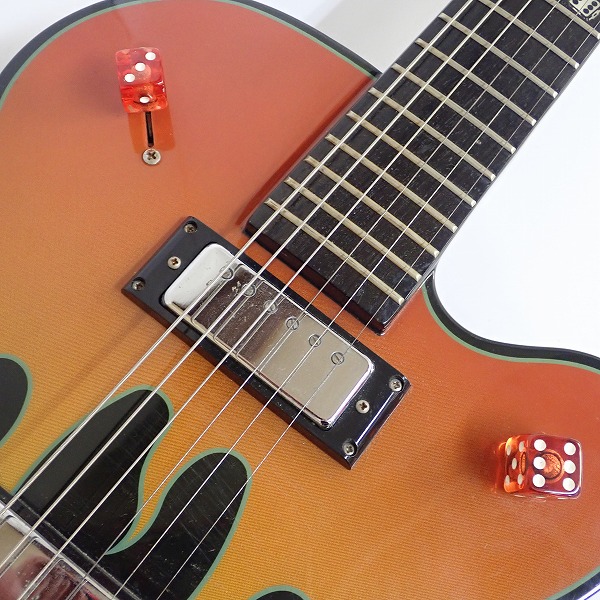 EPIPHONE FLAMEKAT 1 Electric Guitar | eBay