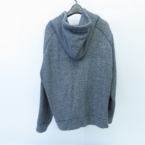 実際に弊社で買取させて頂いたTHE CRIMIE/クライミー MOKU TSURIURAKE ZIP HOOD PARKA ジップパーカー C1K1-SW06/Lの画像 1枚目