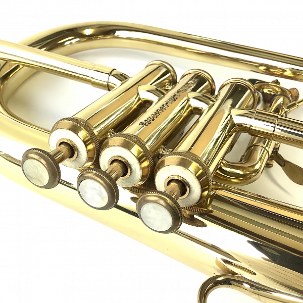 実際に弊社で買取させて頂いたCOUESNON/ケノン フリューゲル ホルン 142の画像 3枚目