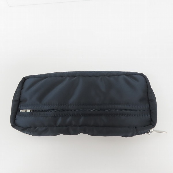 実際に弊社で買取させて頂いたHEAD PORTER/ヘッドポーター タンカーペンケース　ネイビー/紺の画像 1枚目