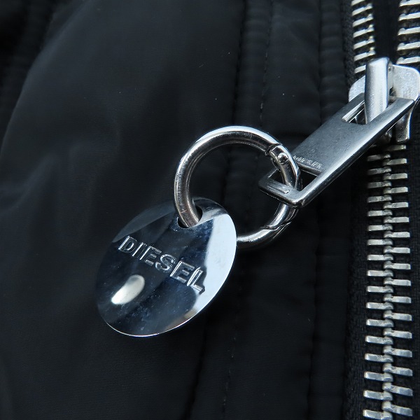 実際に弊社で買取させて頂いたDIESEL/ディーゼル 袖切り替え ジップパーカー RN93243 CA25594/Sの画像 6枚目