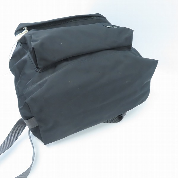 実際に弊社で買取させて頂いたHEAD PORTER/ヘッドポーター ブラック バックパック/リュックの画像 3枚目