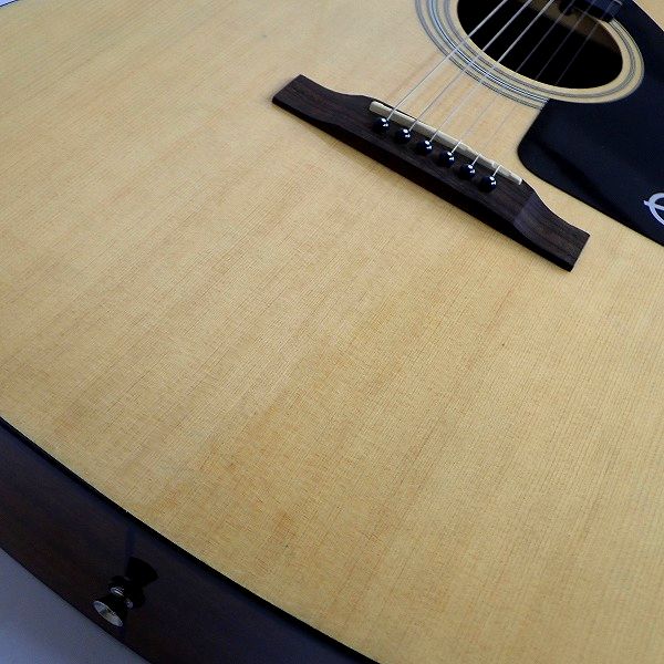 実際に弊社で買取させて頂いた★Epiphone/エピフォン AJ-100 NA アコースティックギター/アコギ ソフトケース付の画像 6枚目
