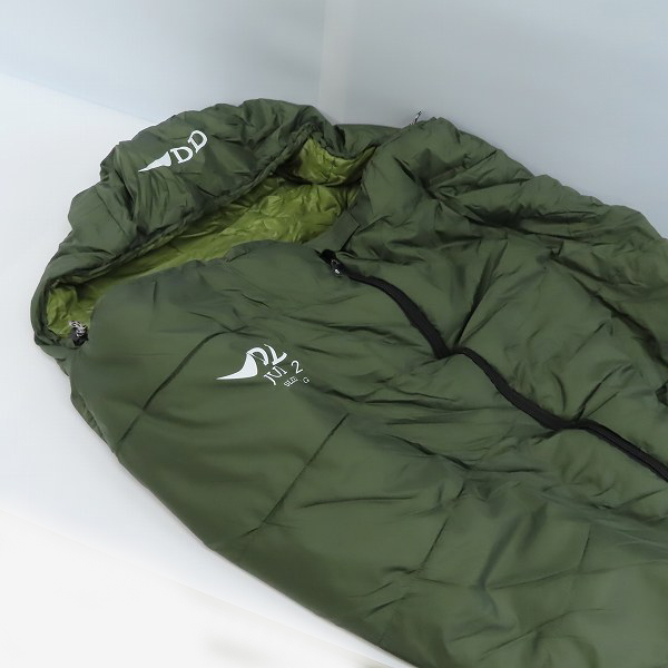 実際に弊社で買取させて頂いたDD/ディーディー Jura2 Sleeping Bag/スリーピングバッグ ハンモック用寝袋 キャンプ/アウトドア/XL 