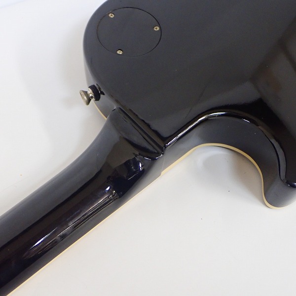 実際に弊社で買取させて頂いた★Epiphone/エピフォン Limited Edition Les Paul CLASSIC/レスポールクラシック PLAINTOP ギグケース付の画像 8枚目