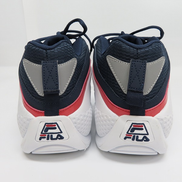 実際に弊社で買取させて頂いたFILA/フィラ GRANT HILL 3 グラントヒル3 バスケットボールシューズ F0478 28.0cmの画像 1枚目