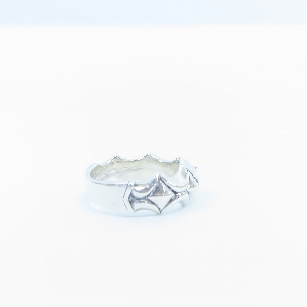 実際に弊社で買取させて頂いたBloody Mary/ブラッディーマリー w/1サファイア カラペスリング 21号の画像 3枚目