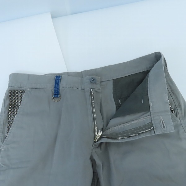 実際に弊社で買取させて頂いたuniform experiment/ユニフォームエクスペリメント スタッズ ハーフパンツ/2の画像 4枚目