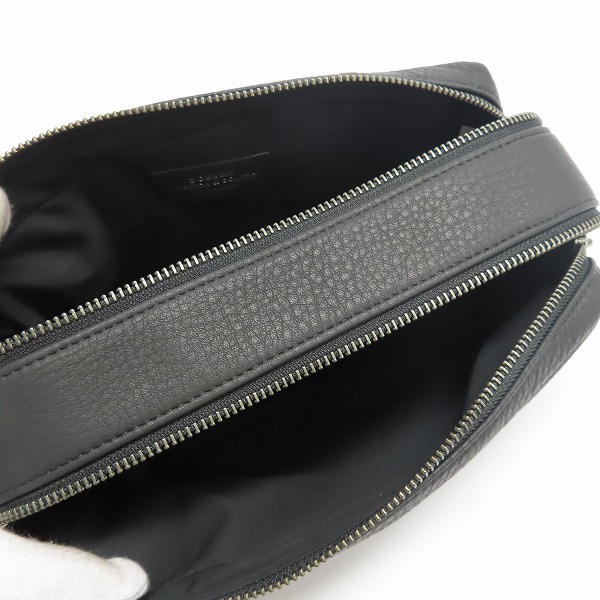 実際に弊社で買取させて頂いた【未使用】PORTER/ポーター WITH/ウィズ ポーチ セカンドバッグ クラッチバッグ ブラック 016-01077 の画像 3枚目