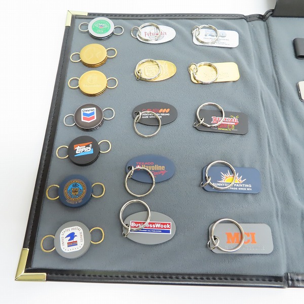 実際に弊社で買取させて頂いた【おまとめ20点↑】ZIPPO/ジッポー セールスマンキット ゴルフマーカー/キーホルダー コレクションケース付きの画像 1枚目