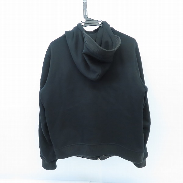 実際に弊社で買取させて頂いたDIESEL/ディーゼル 袖切り替え ジップパーカー RN93243 CA25594/Sの画像 1枚目