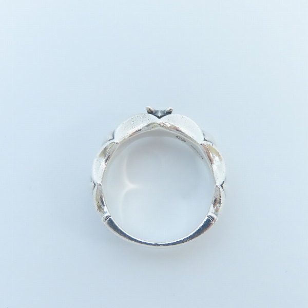 実際に弊社で買取させて頂いたBloody Mary/ブラッディーマリー w/1サファイア カラペスリング 21号の画像 5枚目