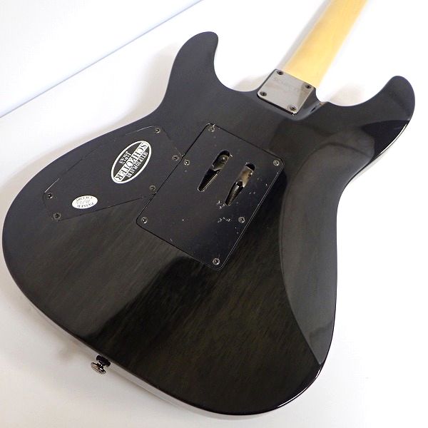 実際に弊社で買取させて頂いた★SCHECTER/シェクター DIAMOND SERIES Omen Extreme FR エレキギター ダンカン製ピックアップ搭載の画像 7枚目