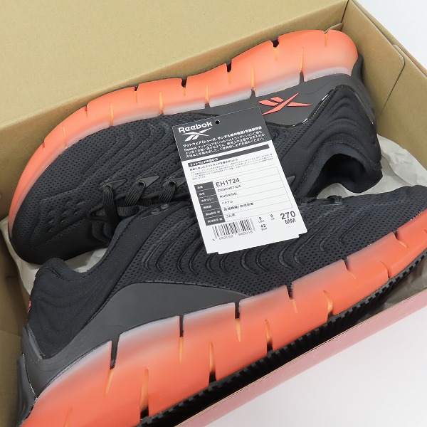 実際に弊社で買取させて頂いたREEBOK/リーボック ZIG KINETICA ジグ キネティカ EH1724/27.0の画像 6枚目