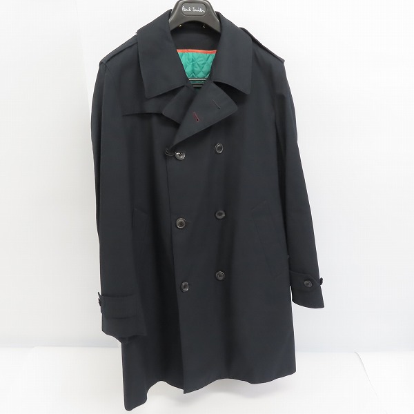 実際に弊社で買取させて頂いた【未使用】Paul Smith/ポールスミス DETACHABLE LINER TRENCH COAT/ライナー付きトレンチコート 263-059 262L/L