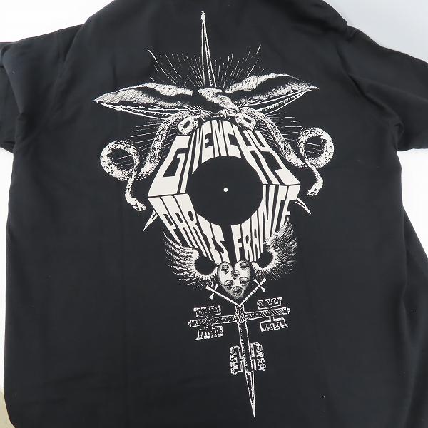 実際に弊社で買取させて頂いた【JPタグ】GIVENCHY/ジバンシィ オーバーサイズ イーグルプリント半袖Tシャツ BM70PK309P/XSの画像 6枚目