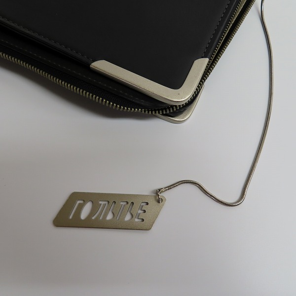 実際に弊社で買取させて頂いたJEAN PAUL GAULTIER HOMME/ジャンポールゴルチェオム セカンドバッグの画像 5枚目