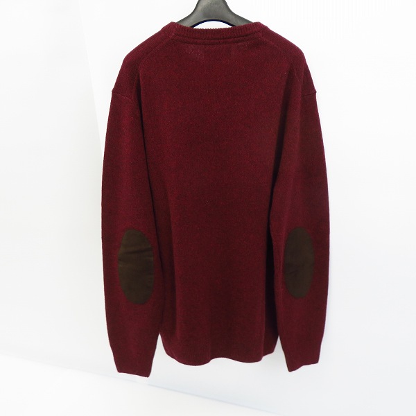 実際に弊社で買取させて頂いたBarbour/バブアー 丸首 ニット セーター/XLの画像 1枚目