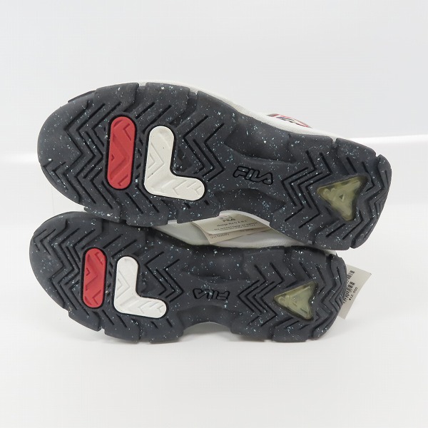 実際に弊社で買取させて頂いた【観賞用】FILA/フィラ グラントヒル2/Grant Hill II/1996五輪モデル /バスケットシューズ 1-B136C-150NR/US8の画像 2枚目
