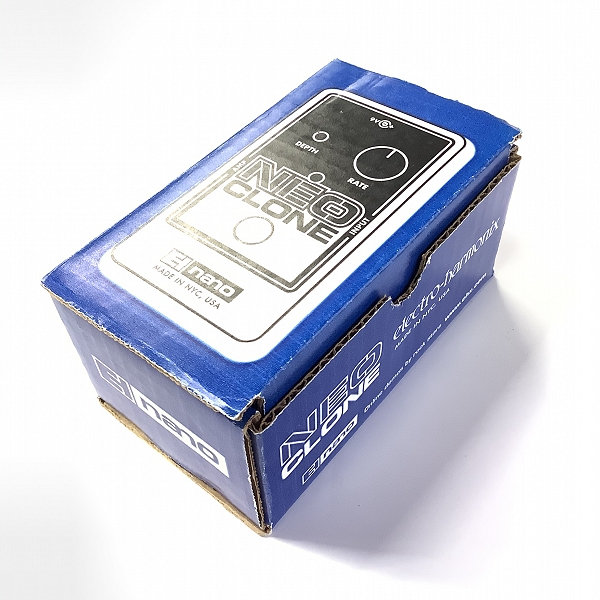 実際に弊社で買取させて頂いたELECTRO-HARMONIX/エレクトロハーモニックス Neo Clone コーラス エフェクター 動作確認済みの画像 7枚目