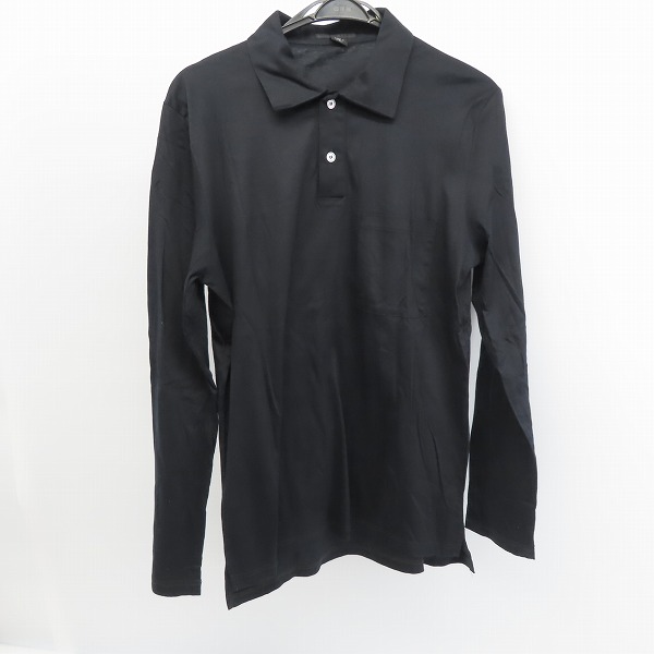 実際に弊社で買取させて頂いたHELMUT LANG/ヘルムートラング 長袖ポロシャツ/S
