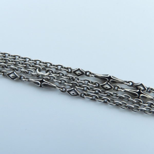 実際に弊社で買取させて頂いた【ギャラ付き】Bloody Mary/ブラッディマリー Glean グリーンネックレス 50cm の画像 3枚目