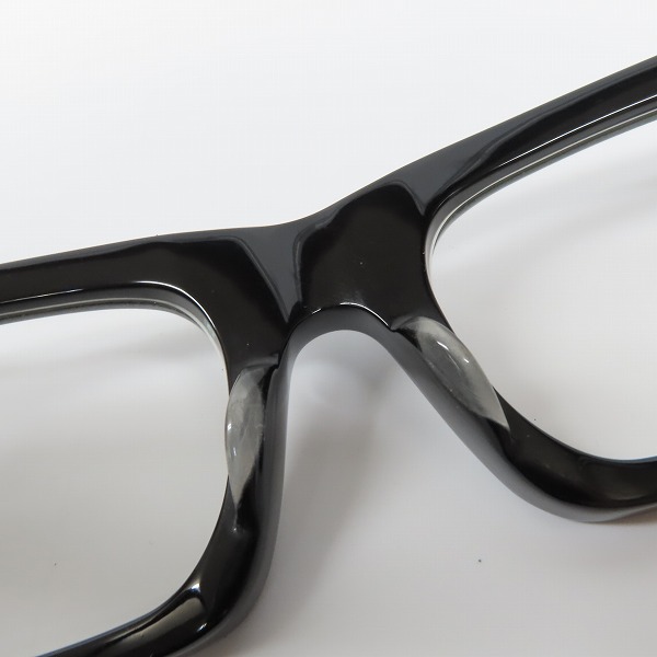 実際に弊社で買取させて頂いたEFFECTOR×DIET BUTCHER SLIM SKIN/エフェクター×ダイエットブッチャースリムスキン DIRT メガネフレーム アイウェアの画像 3枚目