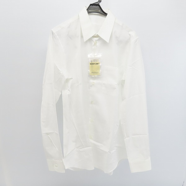 実際に弊社で買取させて頂いたHELMUT LANG/ヘルムートラング 長袖シャツ ホワイト/41