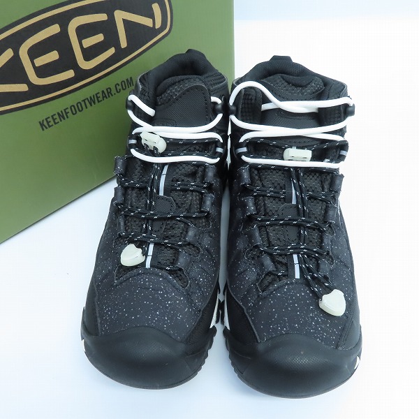 実際に弊社で買取させて頂いたKEEN/キーン TARGHEE EXP MID SP WP/ターギー EXP ミッド ウォータープルーフ トレッキングシューズ 1023477/26