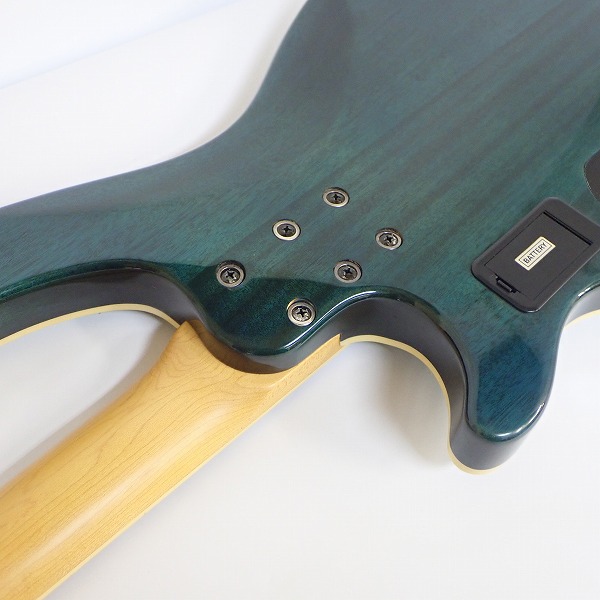 実際に弊社で買取させて頂いた★Schecter/シェクター OMEN EXTREME-4 TOB/AD-OM-EXT-4 4弦アクティブベース ソフトケース付の画像 8枚目