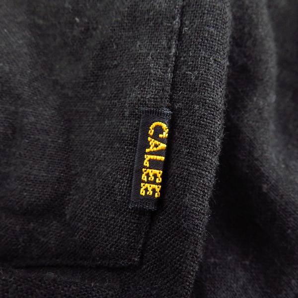 実際に弊社で買取させて頂いたCALEE/キャリー RAYON / LINEN BOWLING SHIRTS 刺繍ボーリングシャツ XLの画像 8枚目