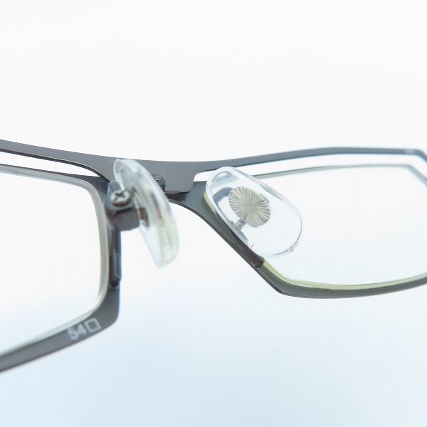 実際に弊社で買取させて頂いたLess than human/レスザンヒューマン×マジンガーZ  Henry.L  度入り アイウェア/メガネフレームの画像 3枚目