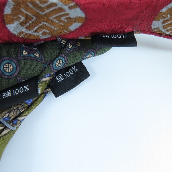 実際に弊社で買取させて頂いたChristian Dior Monsieur/クリスチャンディオール 総柄ネクタイ 6点セットの画像 4枚目