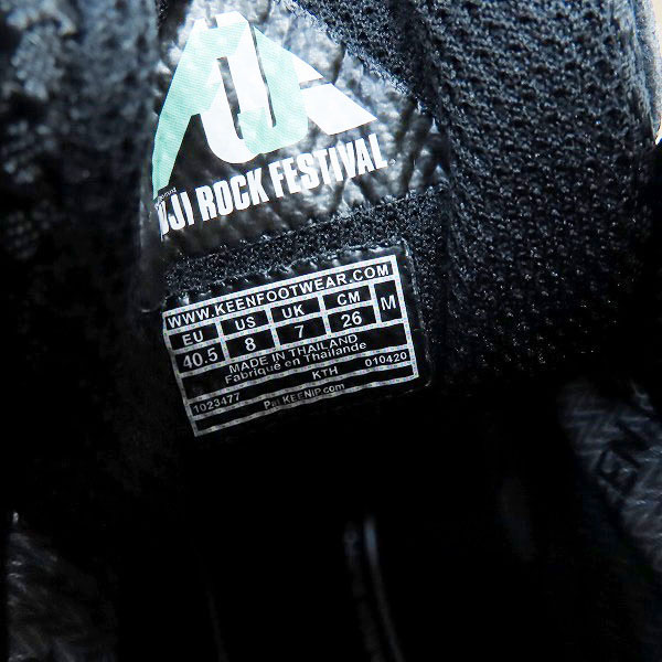 実際に弊社で買取させて頂いたKEEN/キーン TARGHEE EXP MID SP WP/ターギー EXP ミッド ウォータープルーフ トレッキングシューズ 1023477/26の画像 5枚目