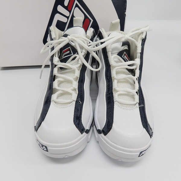 実際に弊社で買取させて頂いたFILA/フィラ Grant Hill 2/96 GL グラント ヒル バスケットボールシューズ F0313 28.0cm