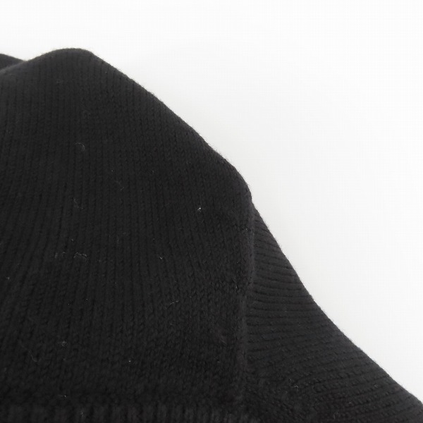 実際に弊社で買取させて頂いた【未使用】HELMUT LANG/ヘルムートラング クルーネック ウールニットセーター/48の画像 3枚目