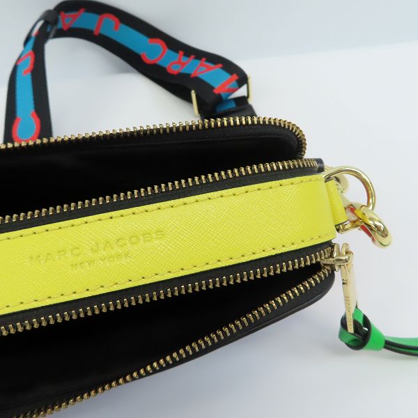 実際に弊社で買取させて頂いたMARC JACOBS/マークジェイコブス SNAPSHOT スナップショット ショルダーバッグ M0012007の画像 4枚目