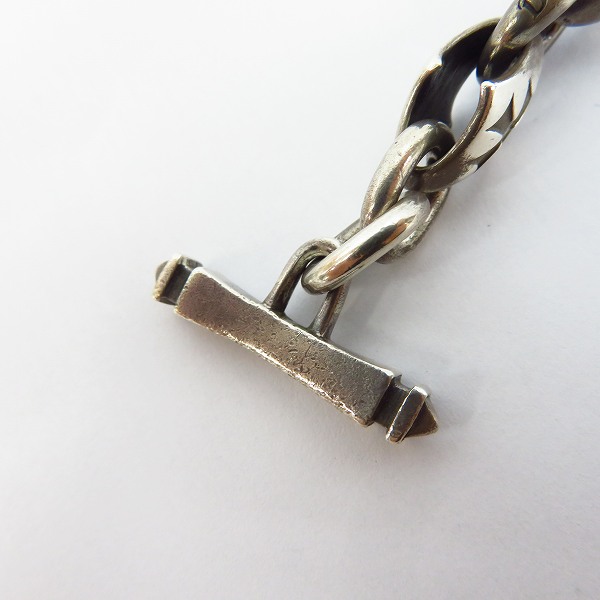 実際に弊社で買取させて頂いたDEAL DESIGN/ディールデザイン スリップワイドブレスレットの画像 4枚目