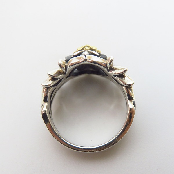 実際に弊社で買取させて頂いたBloody Mary/ブラッディマリー Mermaid Anniversary 2017 限定 K18/D0.01 アンドロメダ リング 15号の画像 5枚目