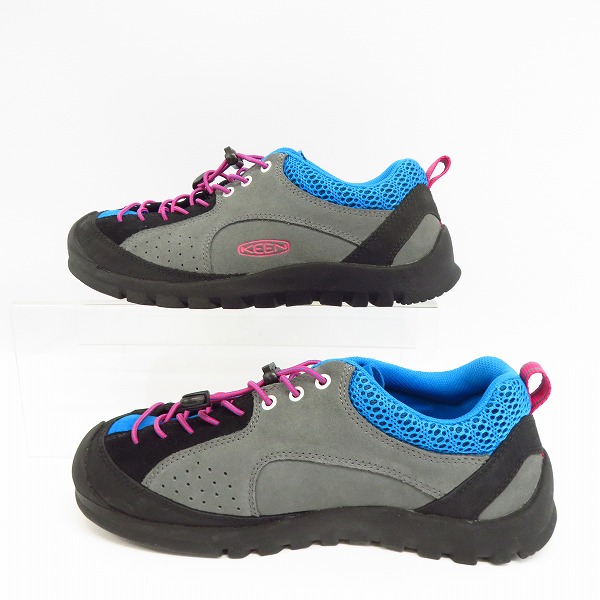 実際に弊社で買取させて頂いたKEEN/キーン ジャスパーロックス QUIET SHADE/DINA BLUE 1019868/27.0の画像 3枚目