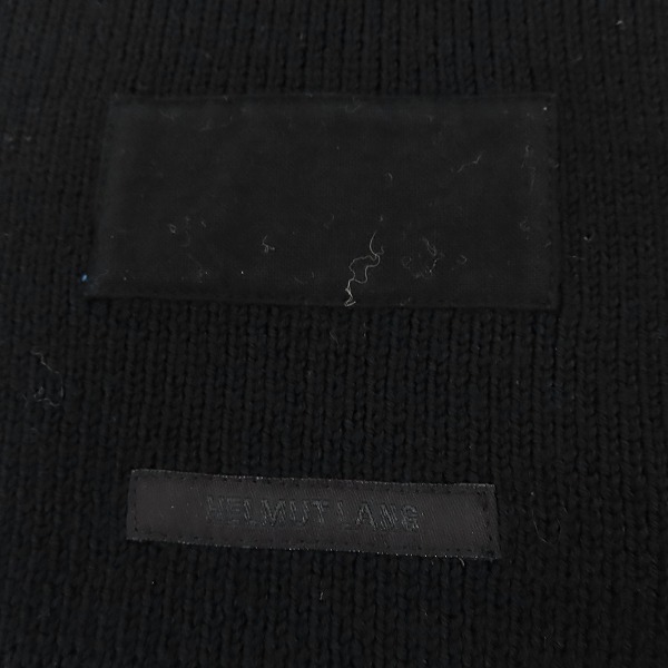 実際に弊社で買取させて頂いたHELMUT LANG/ヘルムートラング ウール マフラーの画像 1枚目