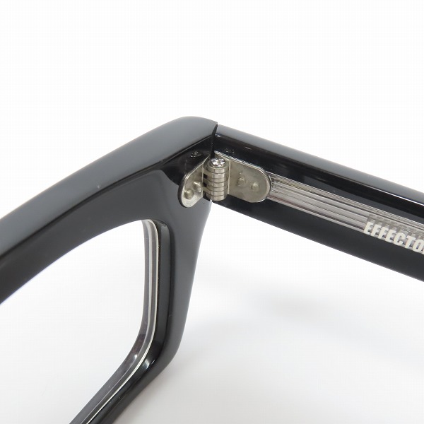 実際に弊社で買取させて頂いたEFFECTOR×DIET BUTCHER SLIM SKIN/エフェクター×ダイエットブッチャースリムスキン DIRT メガネフレーム アイウェアの画像 8枚目