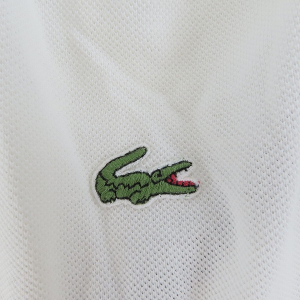 実際に弊社で買取させて頂いたLACOSTE/ラコステ ヴィンテージ ワンポイントポロシャツ/4の画像 4枚目