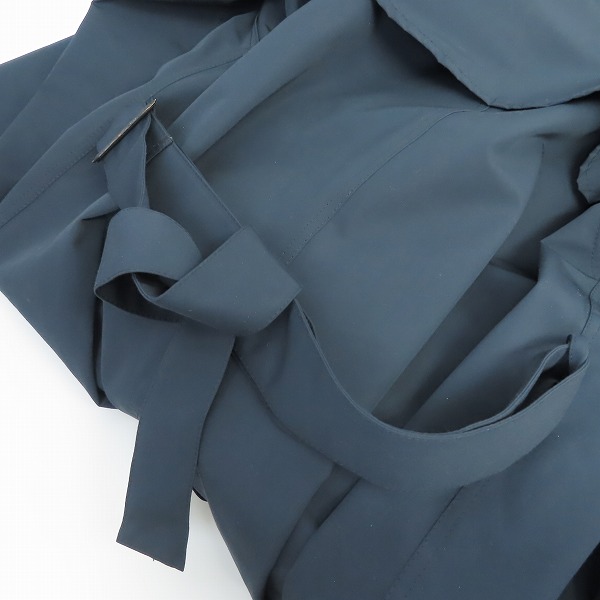 実際に弊社で買取させて頂いたBarbour/バブアー 裏地 チェック柄 トレンチコート 1702297/42の画像 8枚目