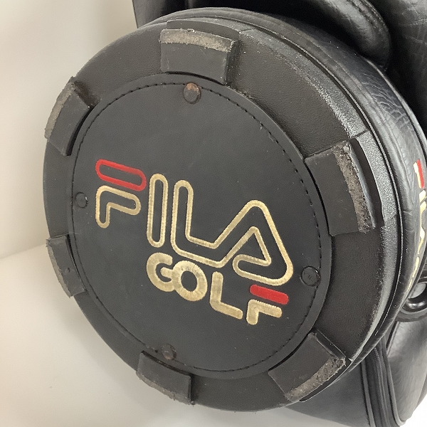 実際に弊社で買取させて頂いたFILA/フィラ 6分割キャディバッグの画像 6枚目